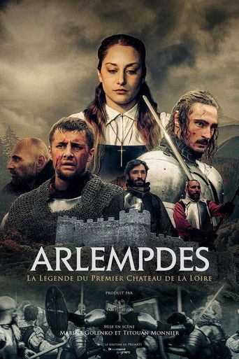 Arlempdes, La Légende du Premier Château de la Loire poster