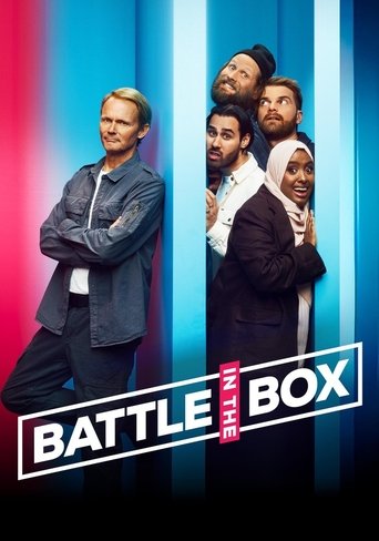 Battle in the box Sverige poster