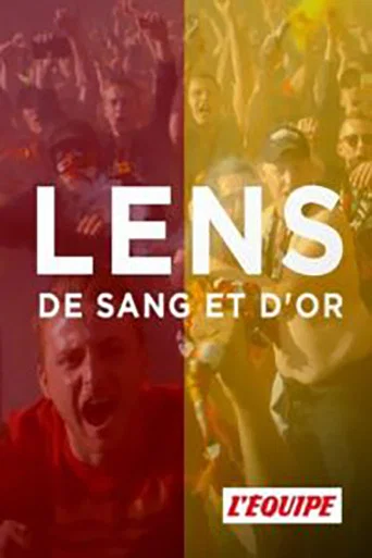 Series poster for Lens, de sang et d'or (2020)