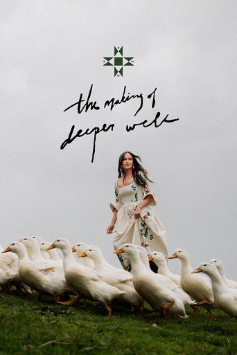 Movie poster for the making of deeper well (2025)