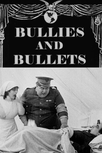 Movie poster for Bullies and Bullets (1917)