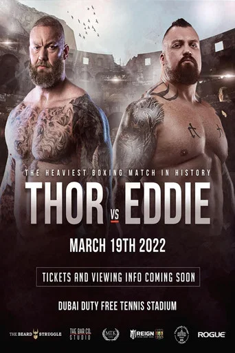 Movie poster for Thor vs Eddie (2022)