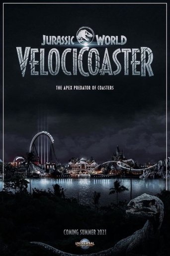 The Making of Jurassic World VelociCoaster poster