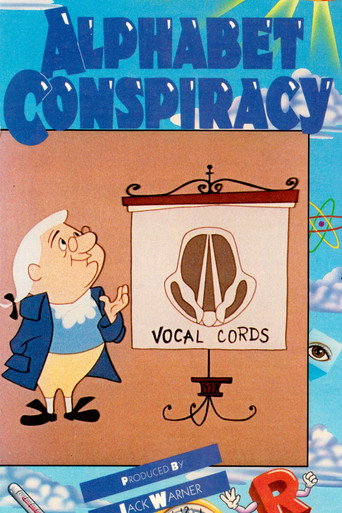 Movie poster for The Alphabet Conspiracy (1959)