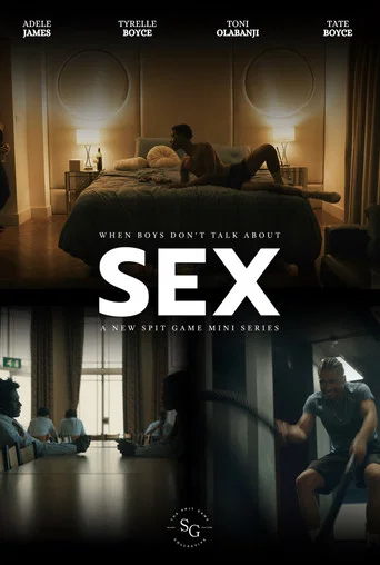 Series poster for When Boys Don't Talk About Sex (2026)