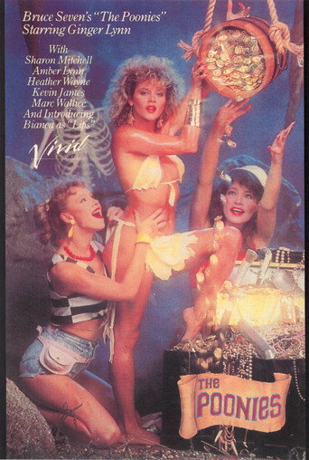 Movie poster for The Poonies (1985)