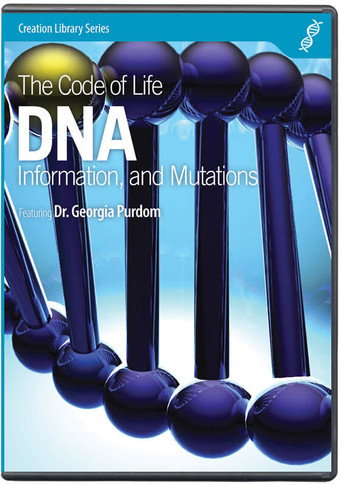 Movie poster for The Code of Life: DNA, Information, and Mutation (2007)