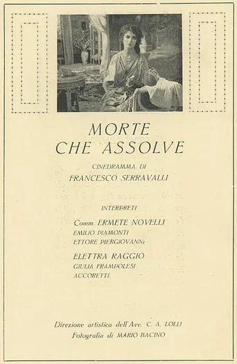 Movie poster for The Absolving Death (1918)