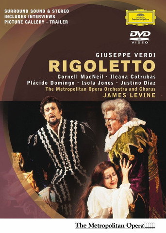 Movie poster for Rigoletto (1977)