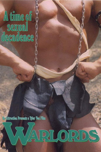 Movie poster for Warlords (1989)