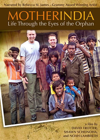 Movie poster for Mother India: Life Through the Eyes of the Orphan (2012)