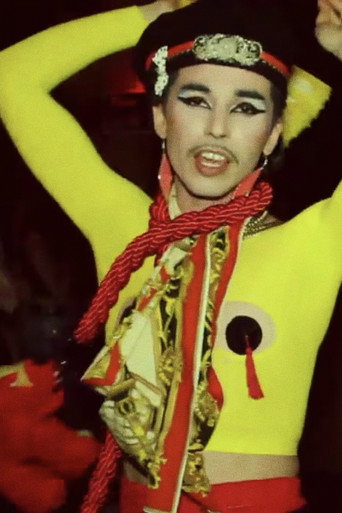 Movie poster for Drag is my Ecstasy (2014)
