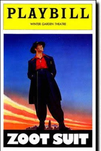 Movie poster for Zoot Suit L.A. Theatre Works (2021)