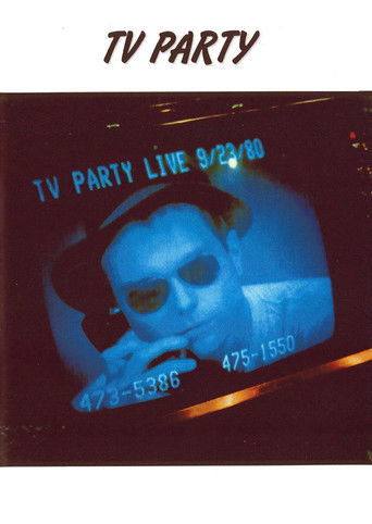 TV Party poster