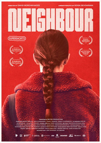 Movie poster for Neighbour (2022)