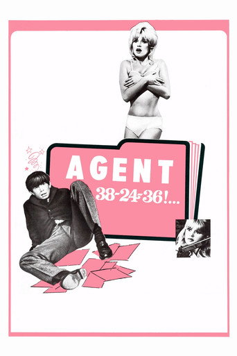 Movie poster for Agent 38-24-36 (1964)