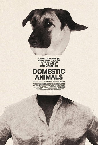 Movie poster for Domestic Animals (2025)