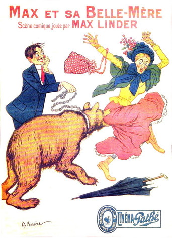 Movie poster for Max and His Mother-in-Law (1911)