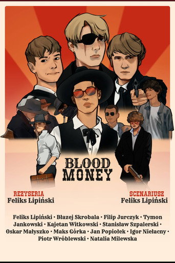 Movie poster for Blood Money (2024)