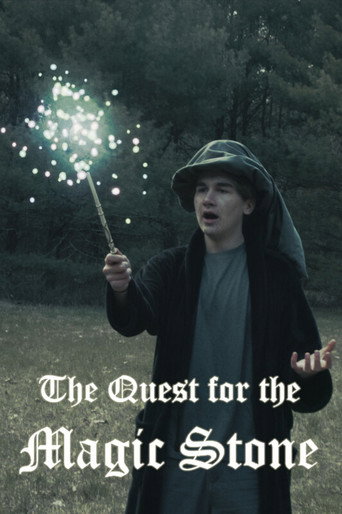 Movie poster for The Quest for the Magic Stone (2025)