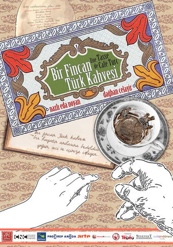 Movie poster for A Cup of Turkish Coffee (2013)