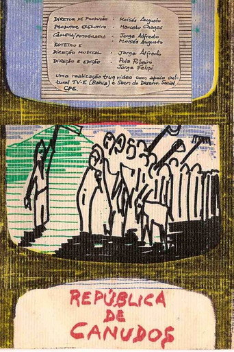 Movie poster for República de Canudos (1989)