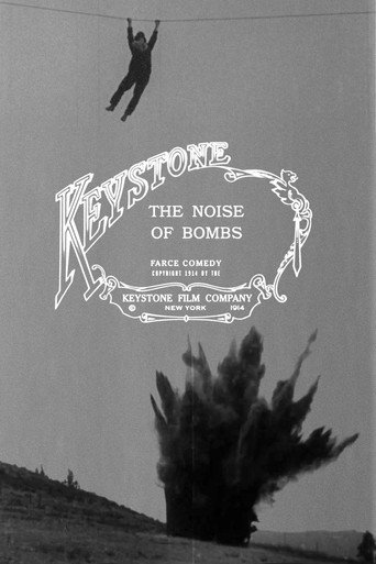 Movie poster for The Noise of Bombs (1914)