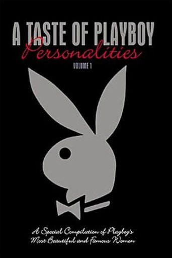 Movie poster for A Taste of Playboy: Personalities Volume 1 (1998)