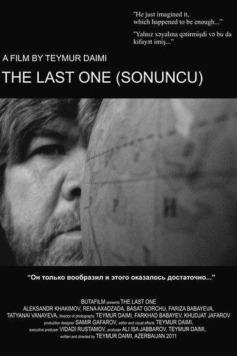 Movie poster for The Last One (2011)
