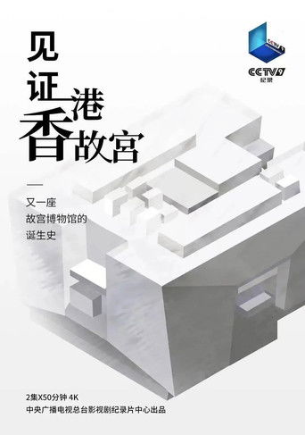 Witness the Hong Kong Palace poster