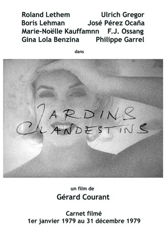 Movie poster for Jardins clandestins (2012)