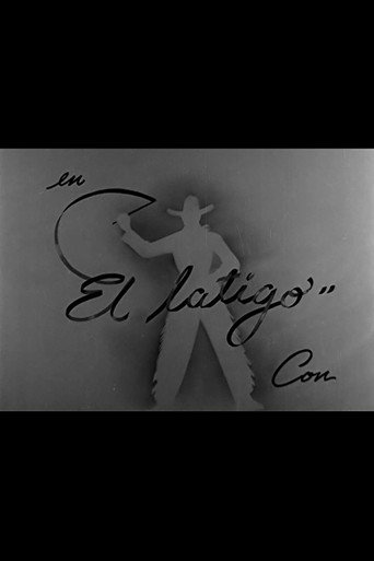 Movie poster for El látigo (1939)