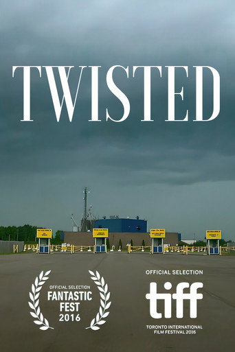 Movie poster for Twisted (2016)