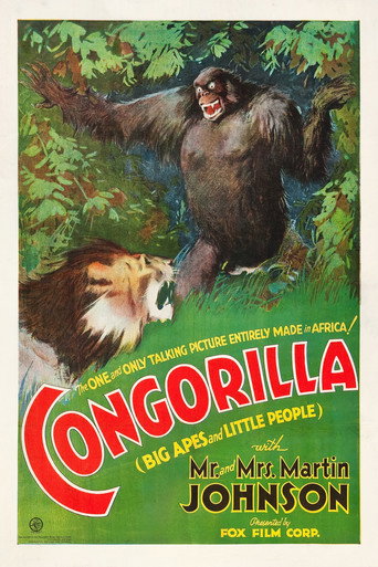 Movie poster for Congorilla (1932)
