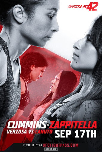 Movie poster for Invicta FC 42: Cummins vs. Zappitella (2020)