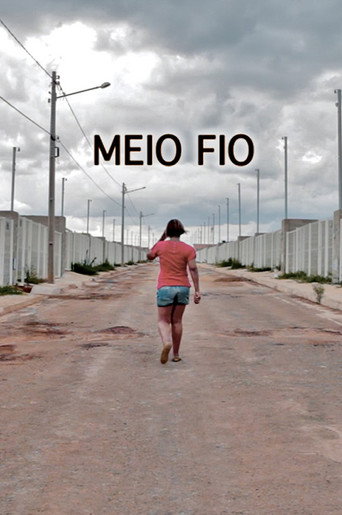 Movie poster for Meio Fio (2014)