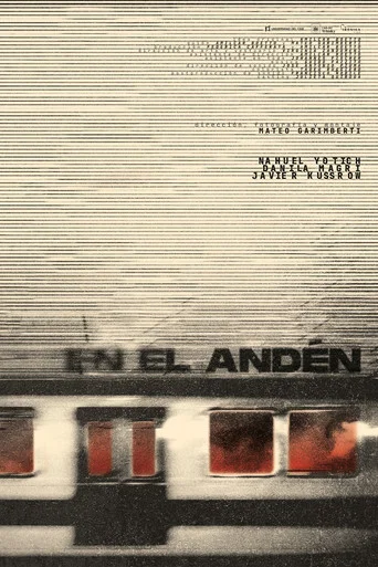 Movie poster for On the rails (2023)