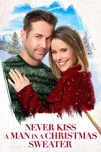 Never Kiss a Man in a Christmas Sweater poster