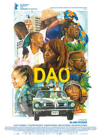 Movie poster for Dao (2026)