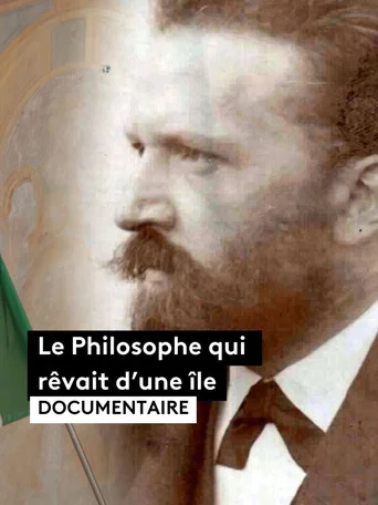 Movie poster for Le philosophe qui rêvait d’une île (2025)