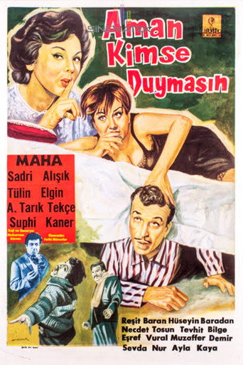 Movie poster for Aman Kimse Duymasın (1963)