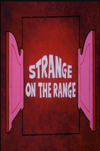 Movie poster for Strange on the Range (1974)