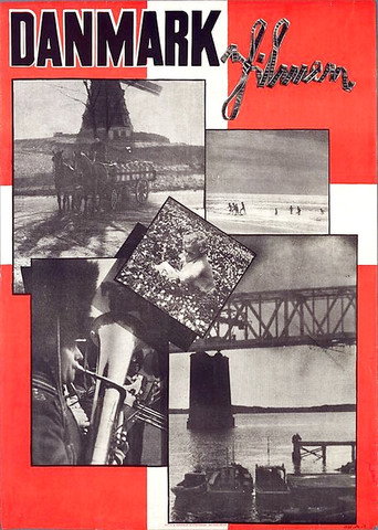 Movie poster for Danmarksfilmen (1935)