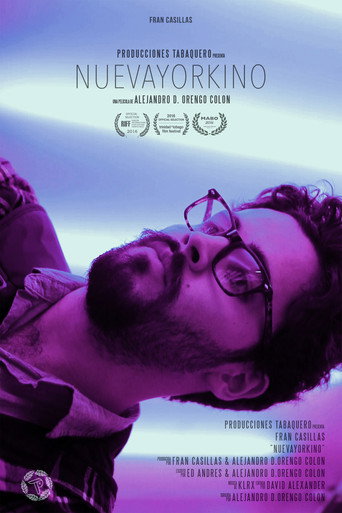 Movie poster for NuevaYorkino (2016)