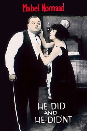 Movie poster for He Did and He Didn’t (1916)