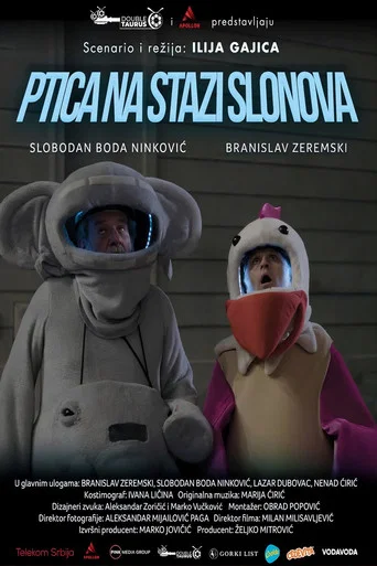 Movie poster for Bird on Elephant’s Path (2026)