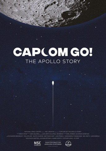 Movie poster for CAPCOM GO! The Apollo Story (2019)
