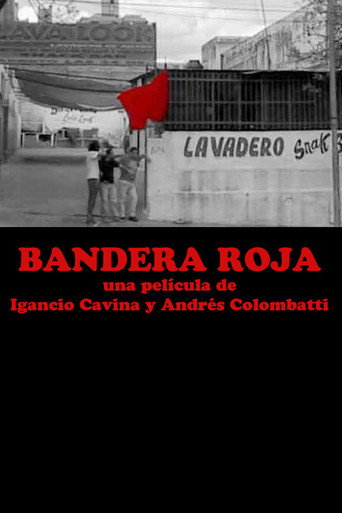 Movie poster for Bandera Roja (2016)