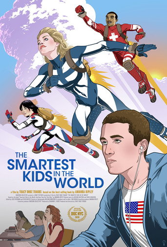 Movie poster for The Smartest Kids in the World (2018)