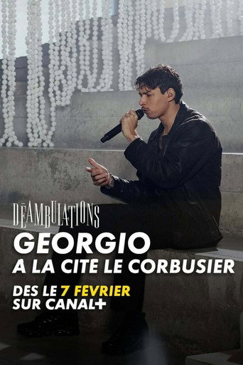 Movie poster for Déambulations : Georgio à la Cité Le Corbusier (2024)